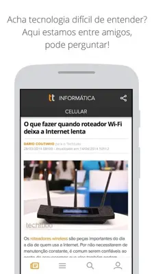 TechTudo android App screenshot 0