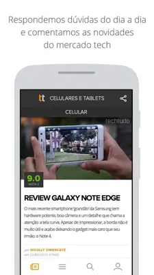 TechTudo android App screenshot 1
