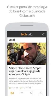 TechTudo android App screenshot 2